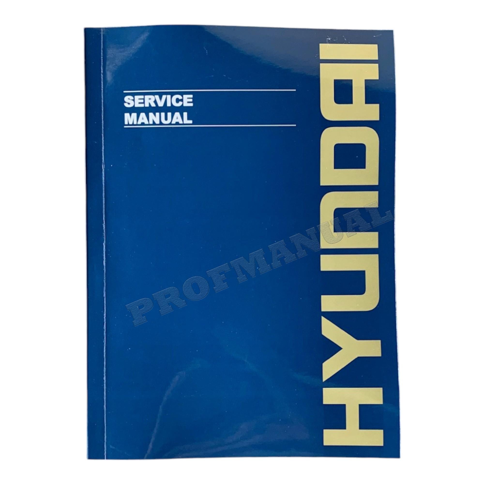 Hyundai 15BT-9U 18BT-9U 20BT-9U Forklift Service Paper Manual