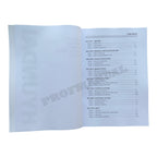 Hyundai 15BT-9U 18BT-9U 20BT-9U Forklift Service Paper Manual