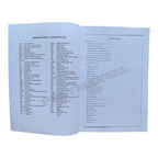 Bobcat 3650 Utility Vehicle Parts Catalog Manual B3C317001-