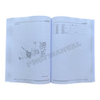 Bobcat 3650 Utility Vehicle Parts Catalog Manual B3C317001-