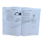 HITACHI ZAXIS ZX 17U-2 EXCAVATOR OPERATORS MANUAL