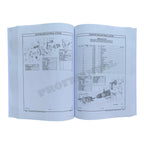 Caterpillar Cat D8K Tractor Certified Rebuild Parts Catalog Manual 77V5006-Up