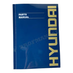 Hyundai 15L-7M 18L-7M 20L-7M Forklift Gas Parts Catalog Manual