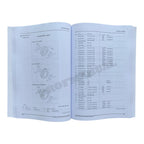 Hyundai 15L-7M 18L-7M 20L-7M Forklift Gas Parts Catalog Manual