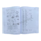 Hyundai 15L-7M 18L-7M 20L-7M Forklift Gas Parts Catalog Manual