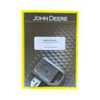 MANUAL DEL CATÁLOGO DE PIEZAS DEL TRACTOR JOHN DEERE X384 