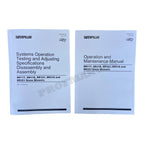 Caterpillar SR117 SR118 SR121 SR318 SR321 Snowblower Full Service Manual *Send ser number