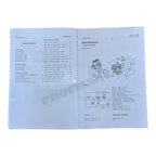Caterpillar SR117 SR118 SR121 SR318 SR321 Snowblower Full Service Manual *Send ser number