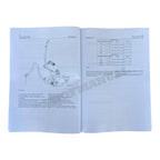 Caterpillar SR117 SR118 SR121 SR318 SR321 Snowblower Full Service Manual *Send ser number