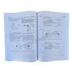Caterpillar SR117 SR118 SR121 SR318 SR321 Snow Blower Operators Maintenance Manual
