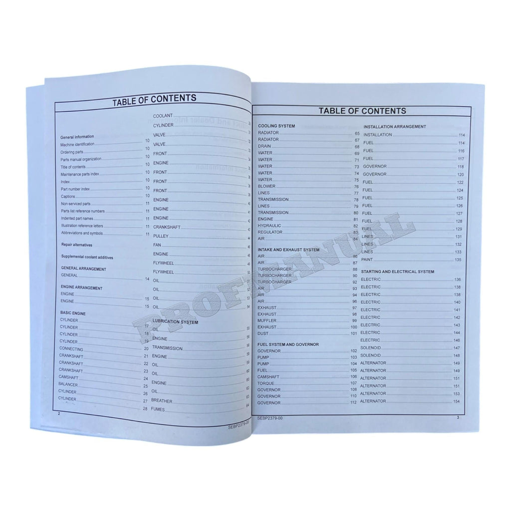 Manual del catálogo de piezas de la motoniveladora Caterpillar 130G