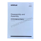 Caterpillar C15 On-Highway Engine Disassembly Assembly Manual SN MXS-Up