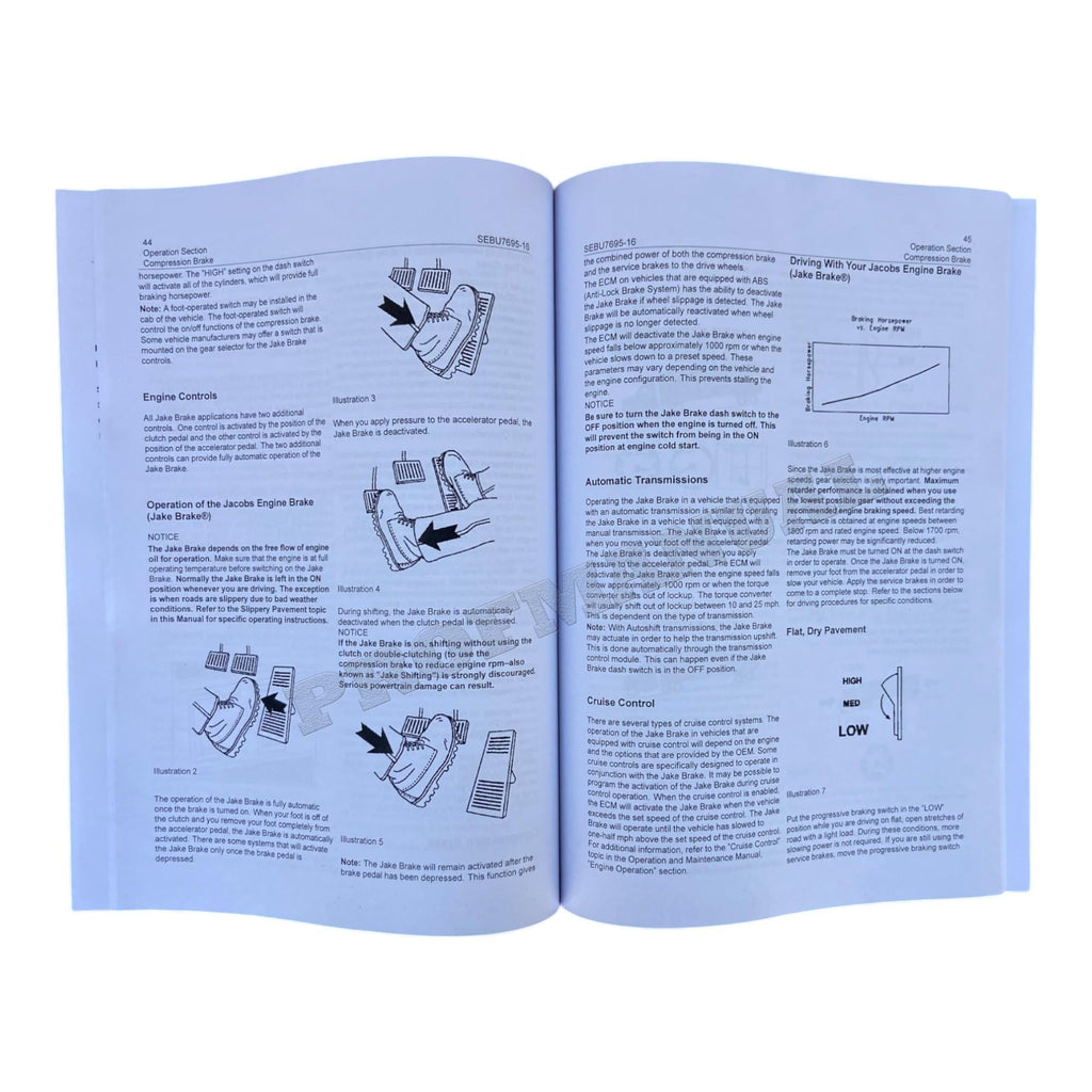 Caterpillar C11 C13 C15 On-highway Engine Operators Maintenance Manual *Send serial number