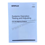 Caterpillar C15 Engine System Operation Testing Adjusting Manual SN MXS-Up