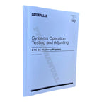 Caterpillar C15 Engine System Operation Testing Adjusting Manual SN MXS-Up