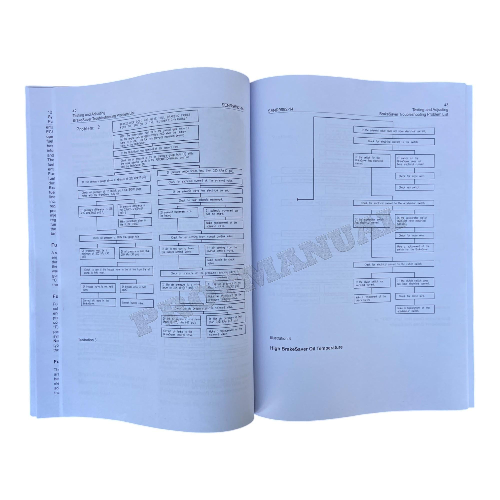 Caterpillar C15 Engine System Operation Testing Adjusting Manual SN MXS-Up