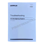Caterpillar C15 On-Highway Engine Troubleshooting Service Manual SN MXS-Up