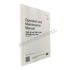 Caterpillar Cat 795F AC Off Highway Truck Operators Maintenance Manual