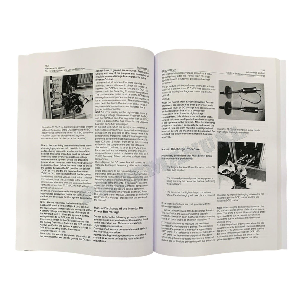 Caterpillar Cat 795F AC Off Highway Truck Operators Maintenance Manual