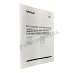 Caterpillar 303E CR 303.5E 304E 305.5E Engine Suppl Service Manual DisassAssem