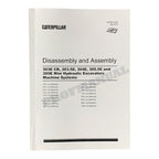 Manual de servicio de excavadora Caterpillar 304E 305.5E 305E Desmontaje y montaje
