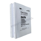HITACHI ZAXIS ZX135US-6 ZX135USK-6 ZX135USX-6 Excavator Parts Catalog Manual