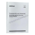 Caterpillar 303 CR Excavator Service Manual Disassembly Assembly
