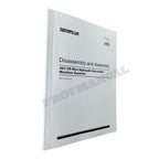 Caterpillar 303 CR Excavator Service Manual Disassembly Assembly