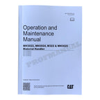 Caterpillar MH3022 MH3024 M322 MH3026 Material Handler Operators Manual