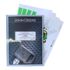 MANUAL TÉCNICO DE REPARACIÓN Y SERVICIO DEL TRACTOR JOHN DEERE X590 TM136919 