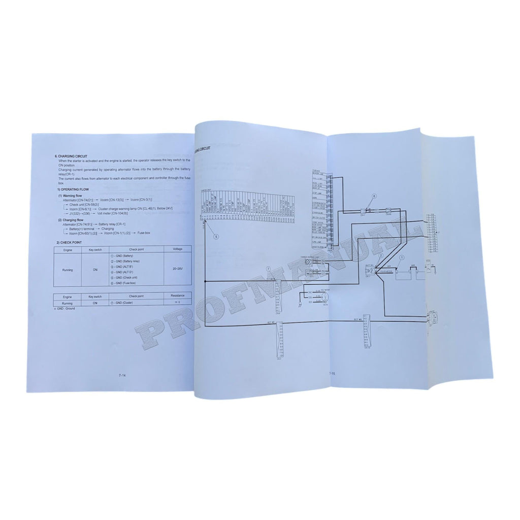 Hyundai HL720-3 WHEEL LOADER Repair Service Manual +Shematics