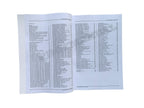 Hyundai R360LC-7A Crawler Excavator Parts Catalog Manual