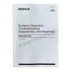 Caterpillar Cat Flexxaire Fan Disassembly Assembly Troubleshooting Manual