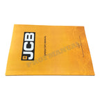JCB 1THT DUMPER Operators Manual