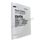 HITACHI ZX330-3 ZX330LC-3 ZX350LC-3 Equipment Excavator Parts catalog manual
