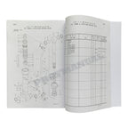 Catálogo de piezas de excavadoras HITACHI ZX350LCN-3 ZX350H-3 Manual P1V7-E1-3