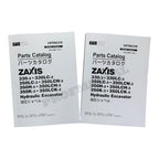 Manual del catálogo de piezas de la excavadora HITACHI ZX350LCN-3 ZX350H-3 ZX350LCH-3 P1V7-1-6