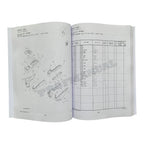 Manual del catálogo de piezas de la excavadora HITACHI ZAXIS ZX350K-3 ZX350LCK-3 P1V7-1-6