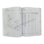 Manual del catálogo de piezas de la excavadora HITACHI ZX330-3 ZX330LC-3 ZX350LC-3 P1V7-1-6