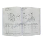 Manual del catálogo de piezas de la excavadora HITACHI ZAXIS ZX350K-3 ZX350LCK-3 P1V7-1-6