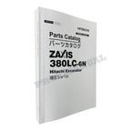 Hitachi ZAXIS 380LC-6N excavator parts catalog manual +!BONUS!