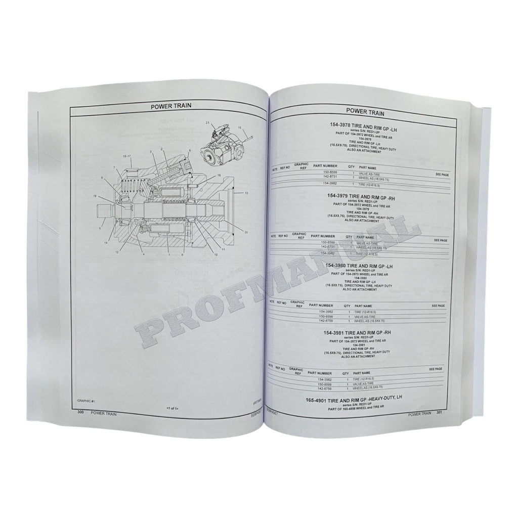 Caterpillar Cat 272C Skid Steer Loader Parts Catalog Manual SEBP4567