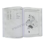 Bobcat 322 Excavator Parts Catalog Manual 223511001- 223811001- 223911001-