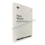 Caterpillar Cat 303E CR Mini Hydraulic Excavator Parts Catalog Manual CR71-Up