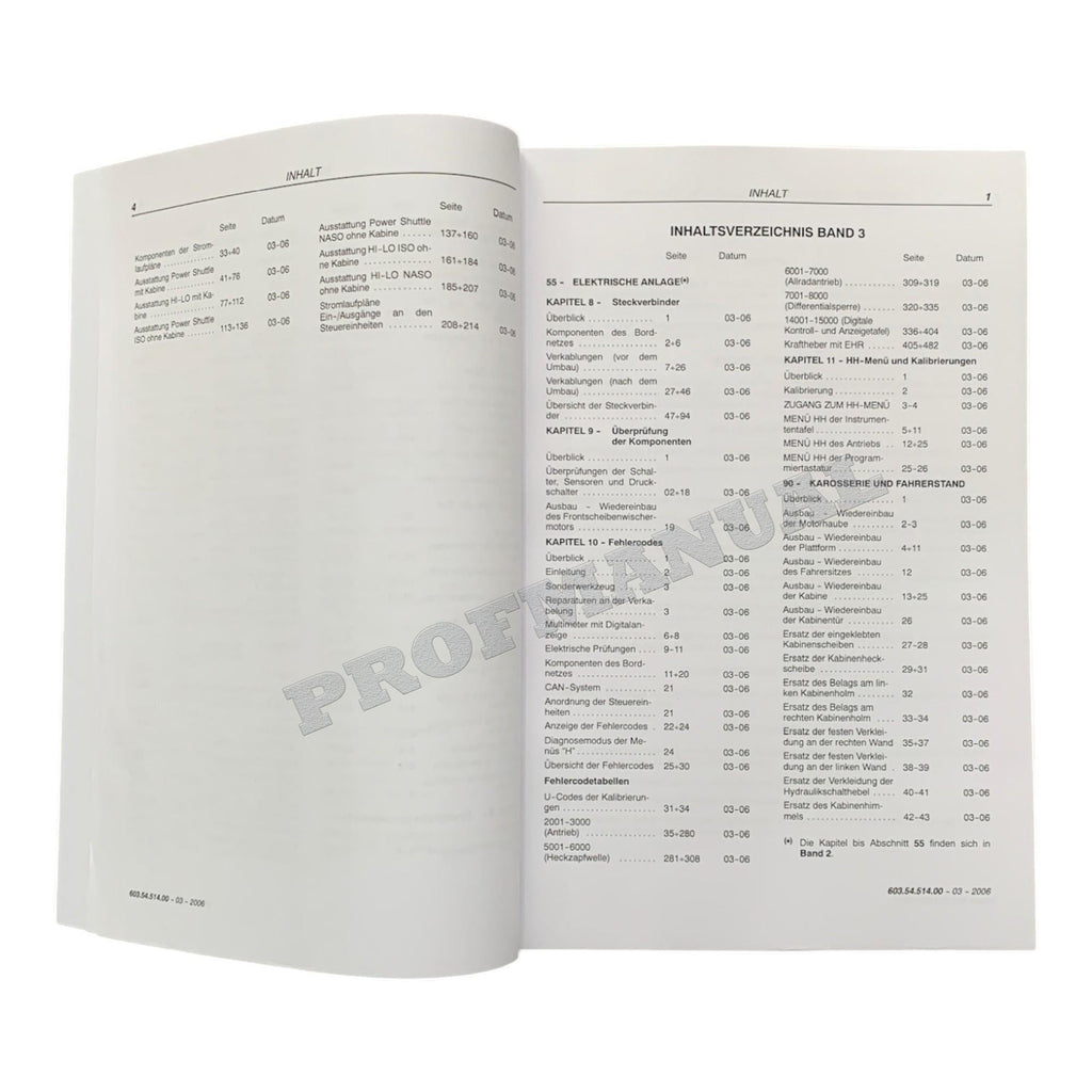 NEW HOLLAND TL70A TL80A TL90A TL100A TRAKTOR REPARATURHANDBUCH