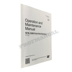 Manual de mantenimiento del operador de la taladora apiladora de cadenas Caterpillar 511B, 521B y 522B