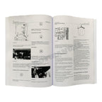 Manual de mantenimiento del operador de la taladora apiladora de cadenas Caterpillar 511B, 521B y 522B
