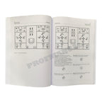 Manual de mantenimiento del operador de la taladora apiladora de cadenas Caterpillar 511B, 521B y 522B