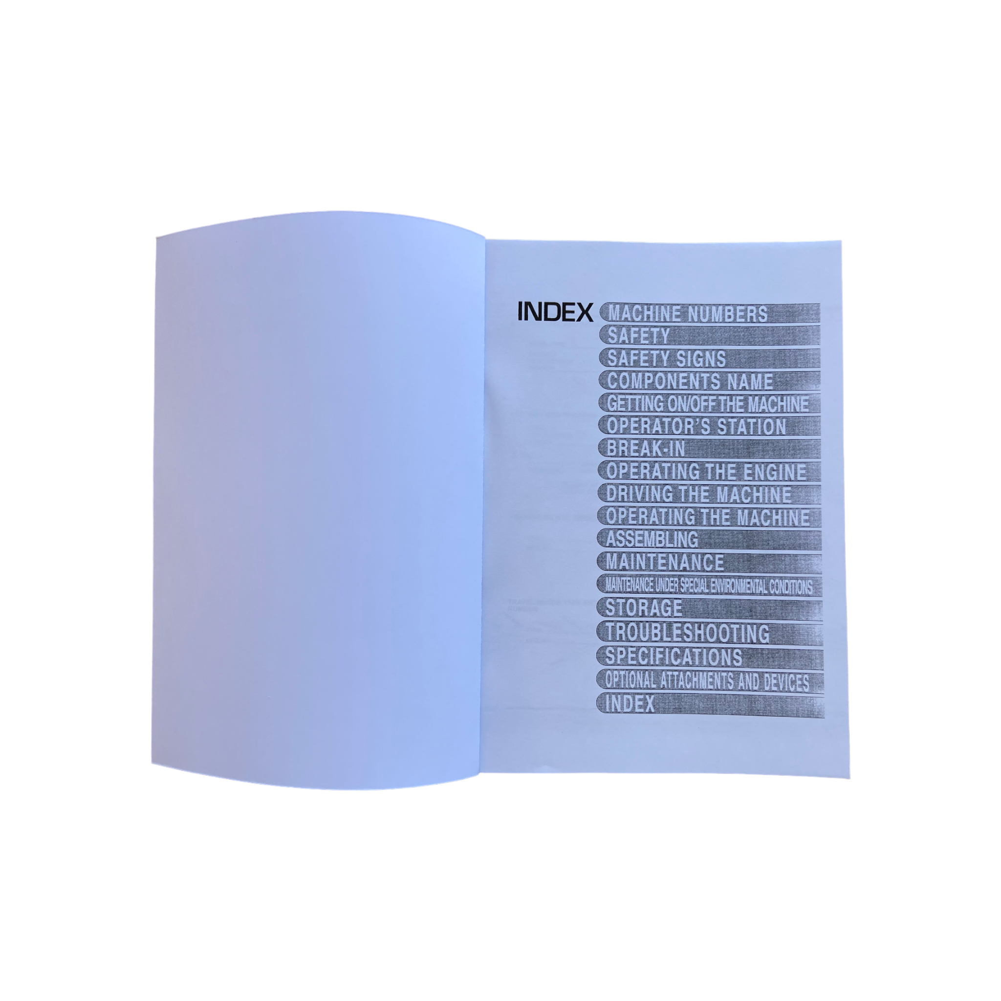 HITACHI ZAXIS ZX 600 650H 600LC 650LCH EXCAVATOR OPERATORS MANUAL #2