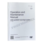 Caterpillar 953K 963K Track Loader Operators Maintenance Manual